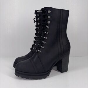 Harley-Davidson Black Combat Boots